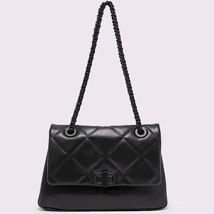 ALDO🖤Kedigomma Half-Quilted Shoulder/Crossbody Bag